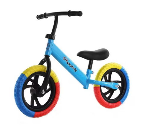 Bicicleta, De Echilibru, At Performance, Fara Pedale, Pentru Copii Intre 2 si 5 ani, Roti in 3 Culori (copiază)